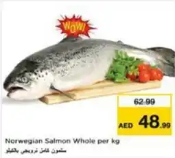 Nesto Norwegian Salmon Whole offer