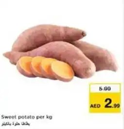 Nesto Sweet potato offer