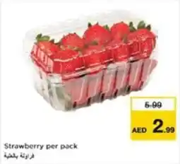 Nesto Strawberry offer