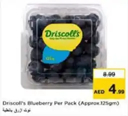 Nesto Driscoll's Blueberry offer