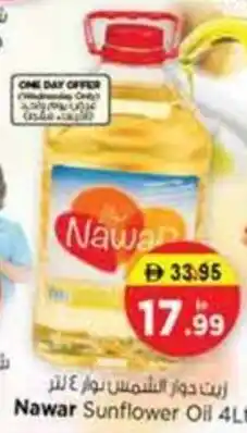 Nesto Nawar Sunflower Oil offer