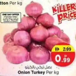 Nesto Onion Turkey offer