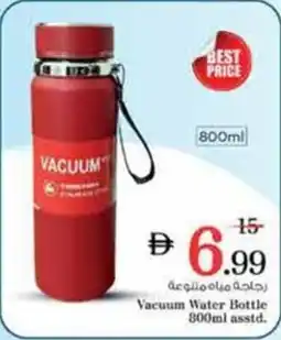 Nesto Vacuum Water Bottle asstd. offer