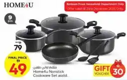 Nesto Home4u Nonstick Cookware Set asstd. offer