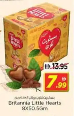 Nesto Britannia Little Hearts offer