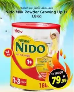 Nesto Nido Milk Powder Growing Up 1+ offer