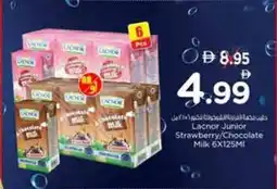 Nesto Lacnor Junior Strawberry / Chocolate Milk offer