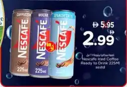 Nesto Nescafe Iced Coffee Ready to Drink Asstd offer