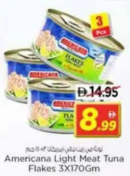 Nesto Americana Light Meat Tuna Flakes offer