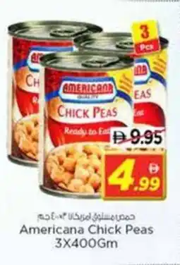 Nesto Americana Chick Peas offer