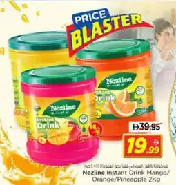 Nesto Nezline Instant Drink Mango / Orange / Pineapple offer
