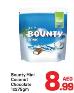 Day To Day Bounty mini coconut chocolate offer