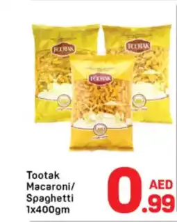 Day To Day Tootak Macaroni Spaghetti offer