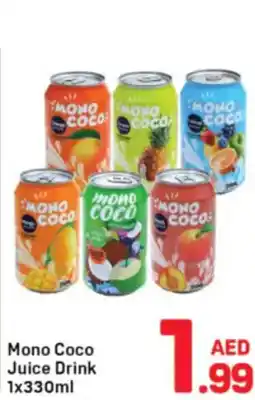 Day To Day Mono Coco Juice Drink offer