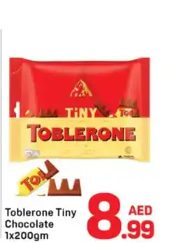 Day To Day Toblerone Tiny Chocolate offer