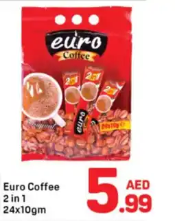 Day To Day Euro Coffee 2 in 1 offer