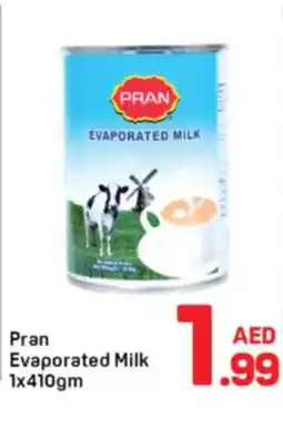 Day To Day Pran Evaporated milk offer