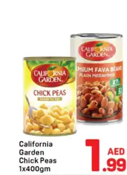 Day To Day California garden chick peas offer