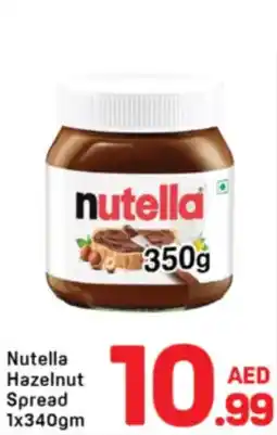 Day To Day Nutella Hazelnut Spread offer