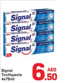 Day To Day Signal Toothpaste offer