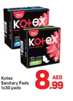Day To Day Kotex Sanitary Pads offer