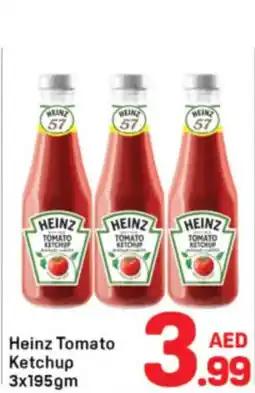 Day To Day Heinz Tomato Ketchup offer