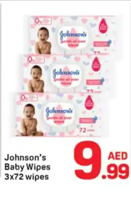 Day To Day Johnson's Baby Wipes offer