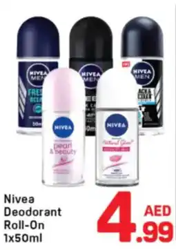 Day To Day Nivea Deodorant Roll-On offer