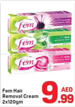 Day To Day Fem Hair Removal Cream offer