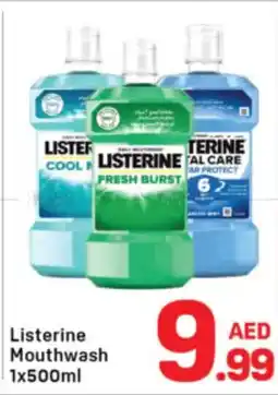 Day To Day Listerine Mouthwash offer