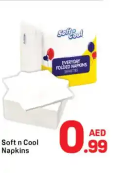 Day To Day Soft n Cool Napkins offer