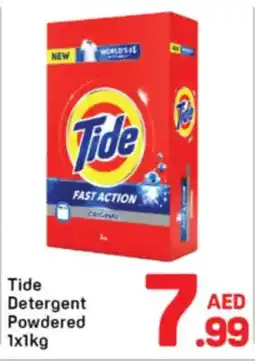 Day To Day Tide detergent powdered offer