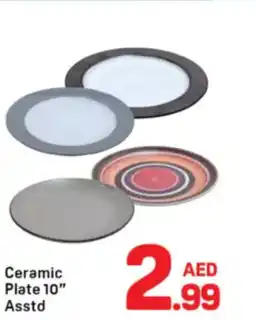 Day To Day Ceramic Plate 10 offer