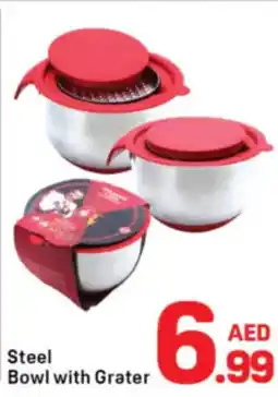 Day To Day Steel Bowl with Grater offer