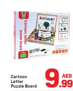 Day To Day Cartoon Letter Puzzle Board offer