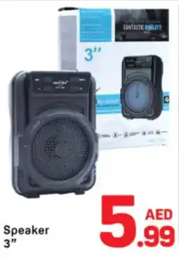 Day To Day Speaker 3 offer