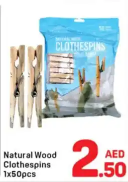 Day To Day Natural Wood Clothespins offer