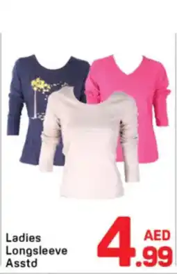 Day To Day Ladies Longsleeve offer