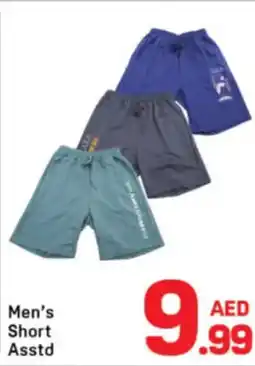 Day To Day Men's Short offer