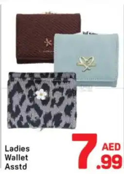 Day To Day Ladies wallet offer
