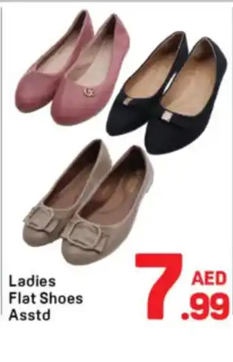 Day To Day Ladies Flat Shoes offer