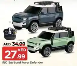 Mark & Save R/C Suv Land Rover Defender offer