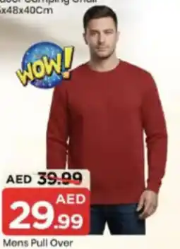 Mark & Save Mens Pull Over offer