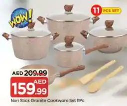 Mark & Save Non Stick Granite Cookware Set offer