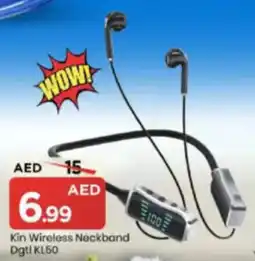 Mark & Save Kin Wireless Neckband Dgtal KL50 offer