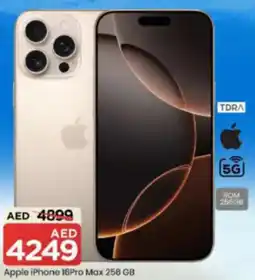 Mark & Save Apple iPhone 16Pro Max offer