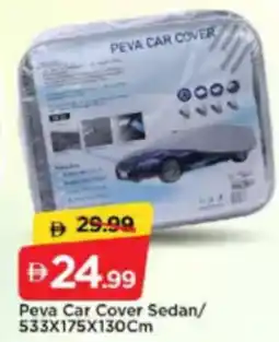 Mark & Save Peva Car Cover Sedan offer