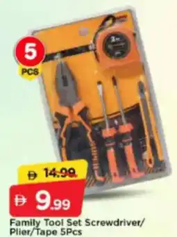 Mark & Save Family Tool Set offer