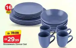 Mark & Save Stoneware Dinner Set offer