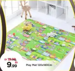 Mark & Save Play Mat offer